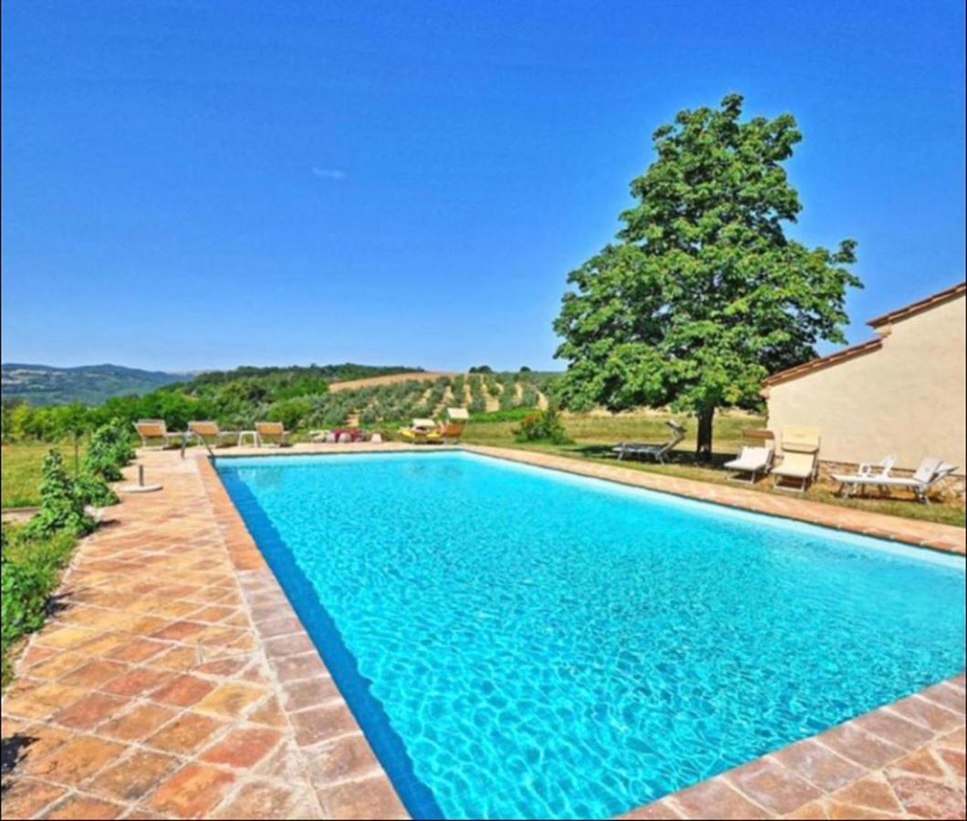 Agriturismo Fattoria Il Piano - Appartamento Focolare - San Gimignano Exteriör bild
