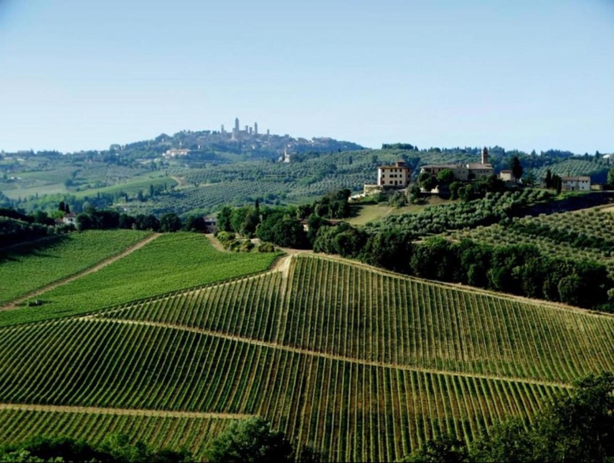 Agriturismo Fattoria Il Piano - Appartamento Focolare - San Gimignano Exteriör bild