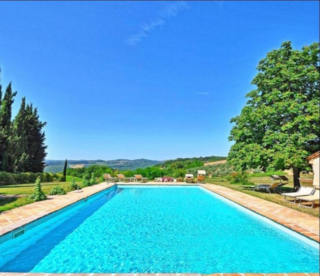 Agriturismo Fattoria Il Piano - Appartamento Focolare - San Gimignano Exteriör bild
