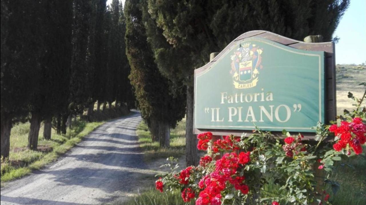Agriturismo Fattoria Il Piano - Appartamento Focolare - San Gimignano Exteriör bild